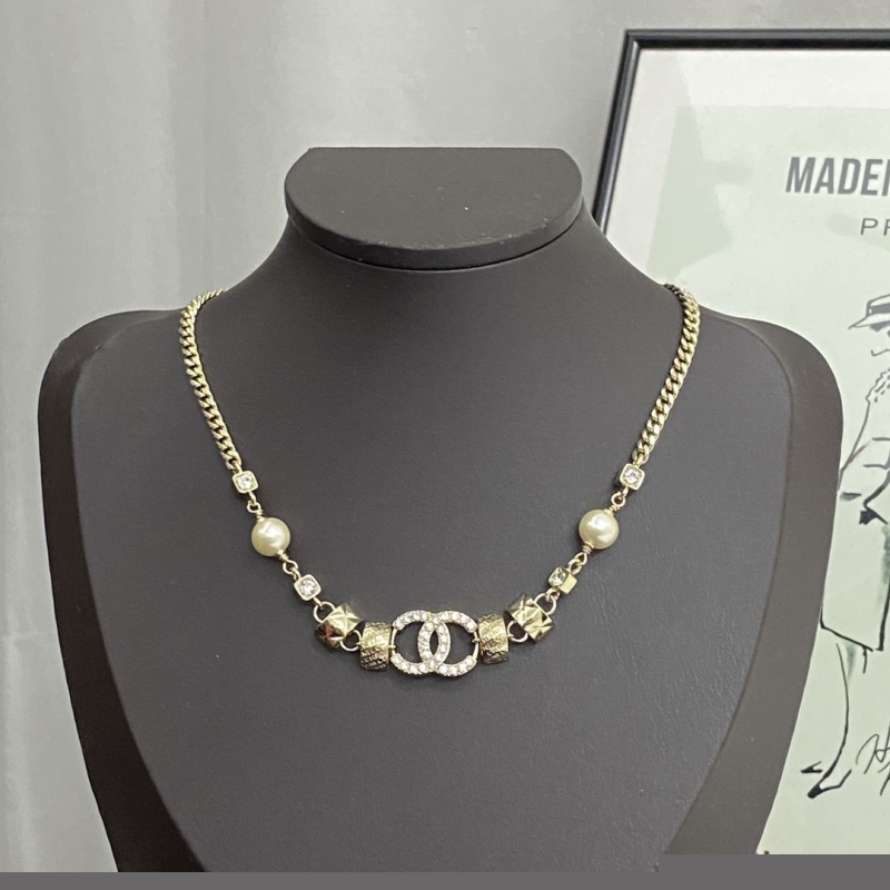 Ch*el necklaces